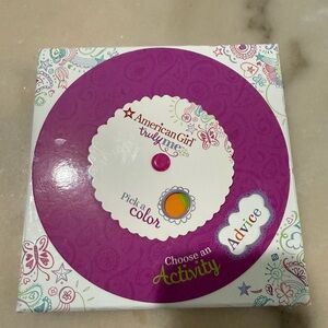 American Girl Truly Me Activity Card Set - Interactive Box with Fun Activities